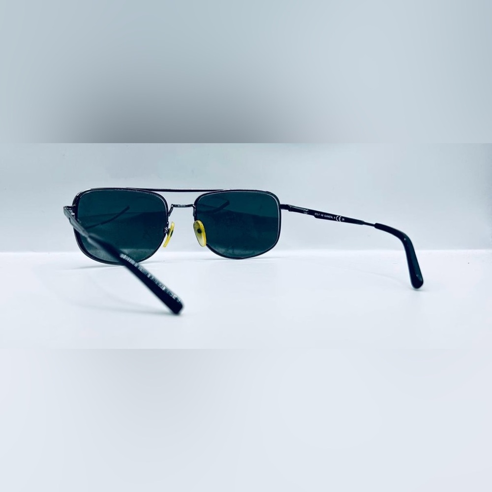 Gunmetal Pilot Sunglasses Frames Only - Picture 5 of 8